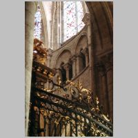 Sens, Kathedrale, Chor, Blick von SW,   Foto Heinz Theuerkauf.jpg